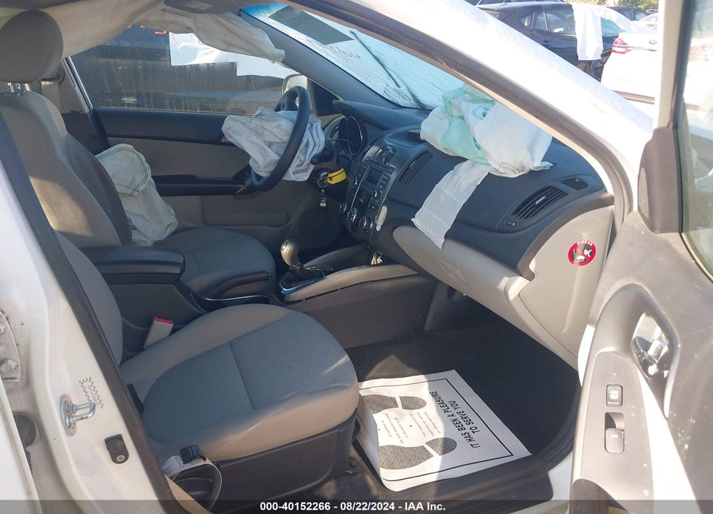 2013 KIA FORTE EX VIN: KNAFU5A28D5687326