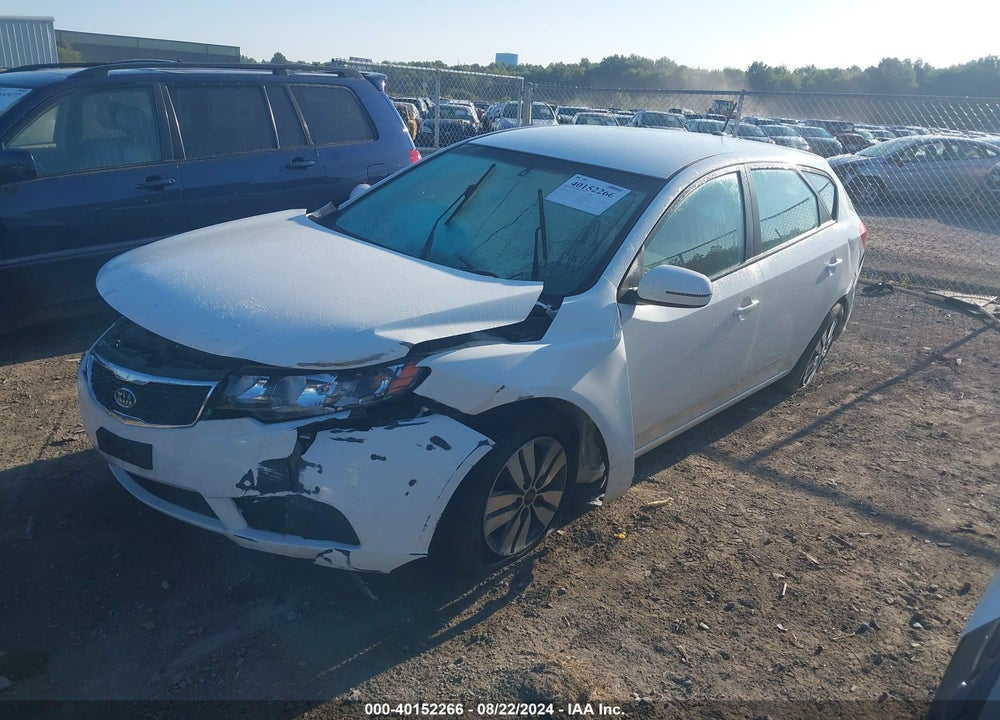 2013 KIA FORTE EX VIN: KNAFU5A28D5687326