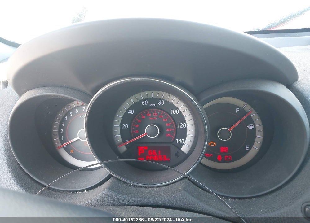 2013 KIA FORTE EX VIN: KNAFU5A28D5687326