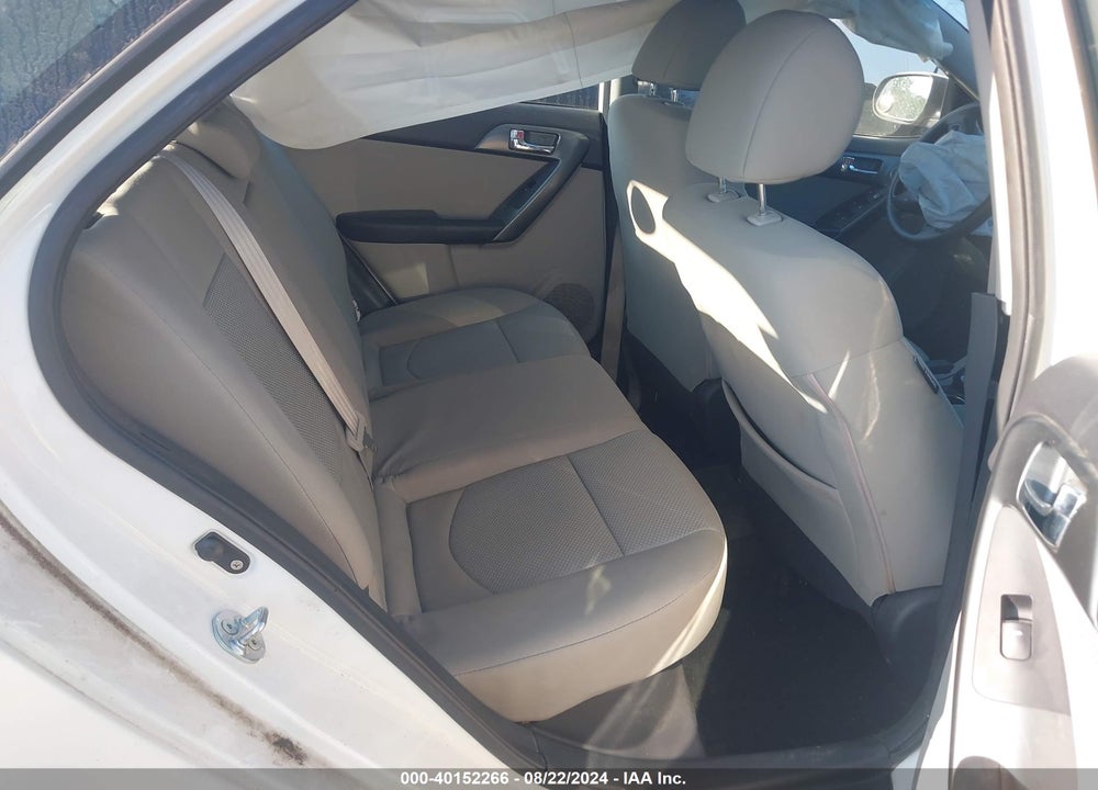 2013 KIA FORTE EX VIN: KNAFU5A28D5687326