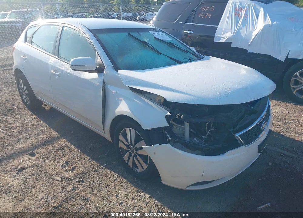 2013 KIA FORTE EX VIN: KNAFU5A28D5687326
