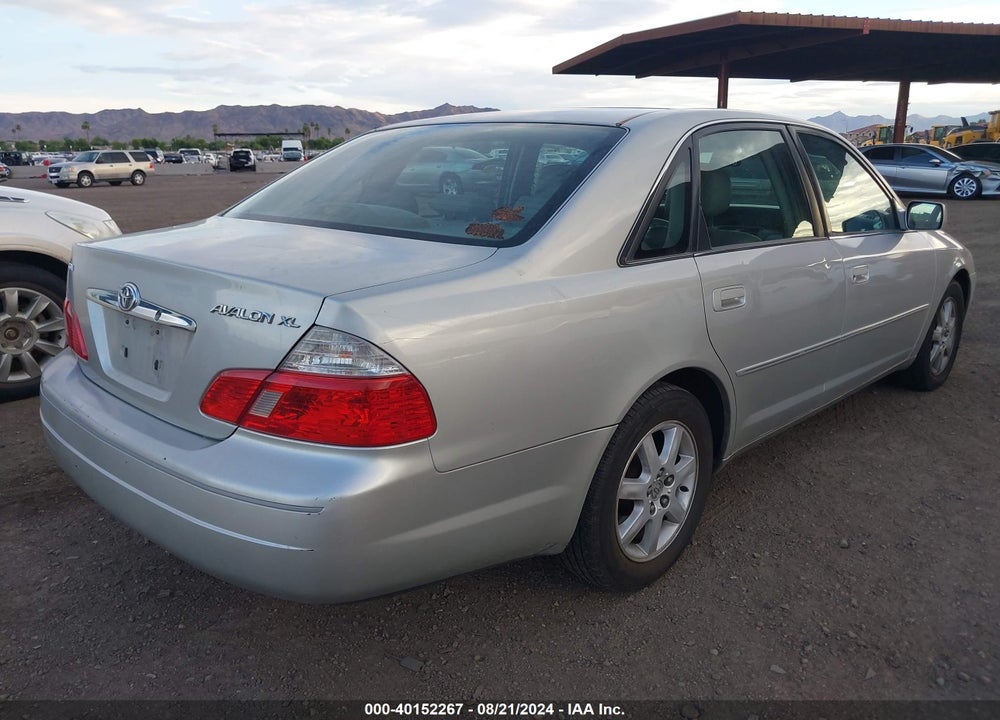 2003 TOYOTA AVALON VIN: 4T1BF28B93U330138