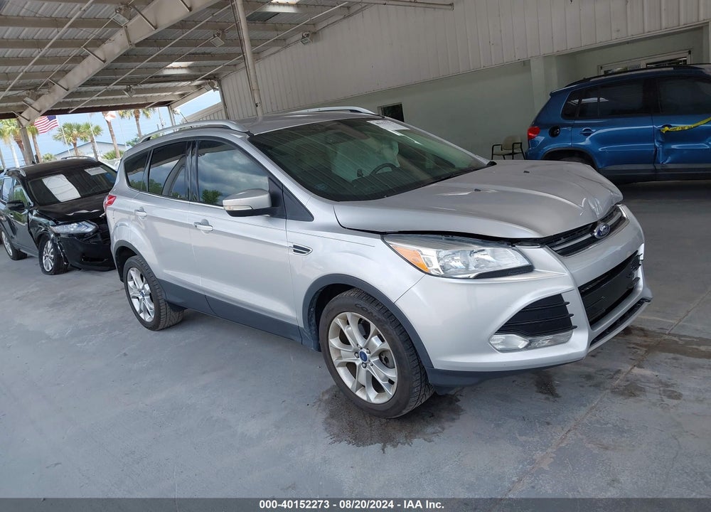 2014 FORD ESCAPE TITANIUM VIN: 1FMCU0J96EUC65239