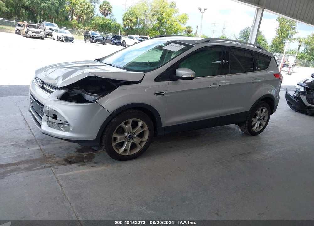 2014 FORD ESCAPE TITANIUM VIN: 1FMCU0J96EUC65239