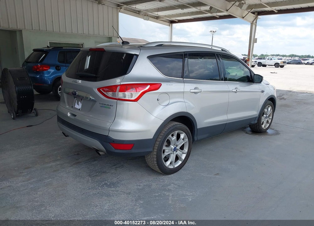 2014 FORD ESCAPE TITANIUM VIN: 1FMCU0J96EUC65239