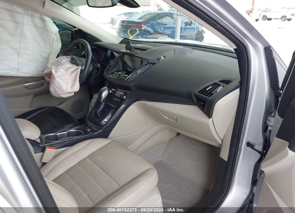 2014 FORD ESCAPE TITANIUM VIN: 1FMCU0J96EUC65239