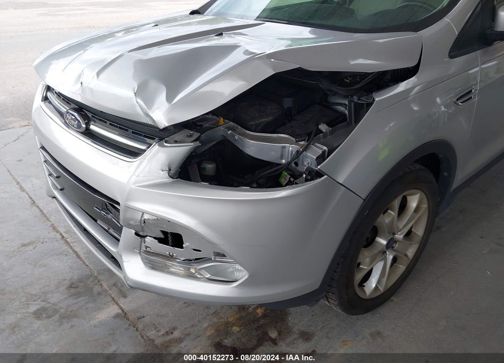 2014 FORD ESCAPE TITANIUM VIN: 1FMCU0J96EUC65239