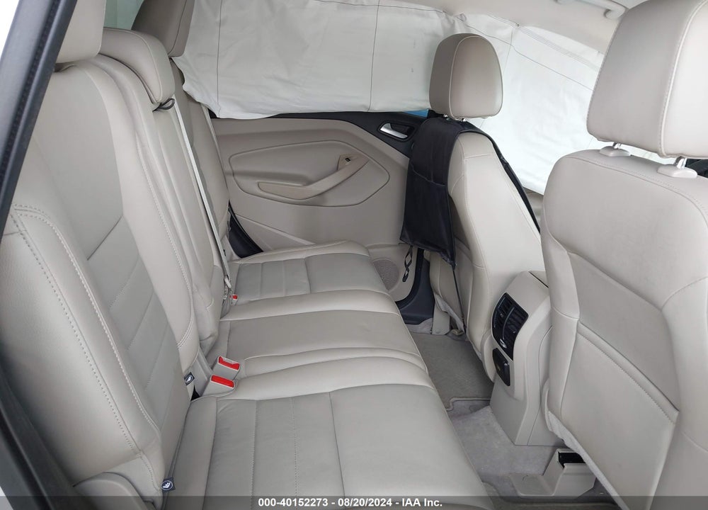 2014 FORD ESCAPE TITANIUM VIN: 1FMCU0J96EUC65239