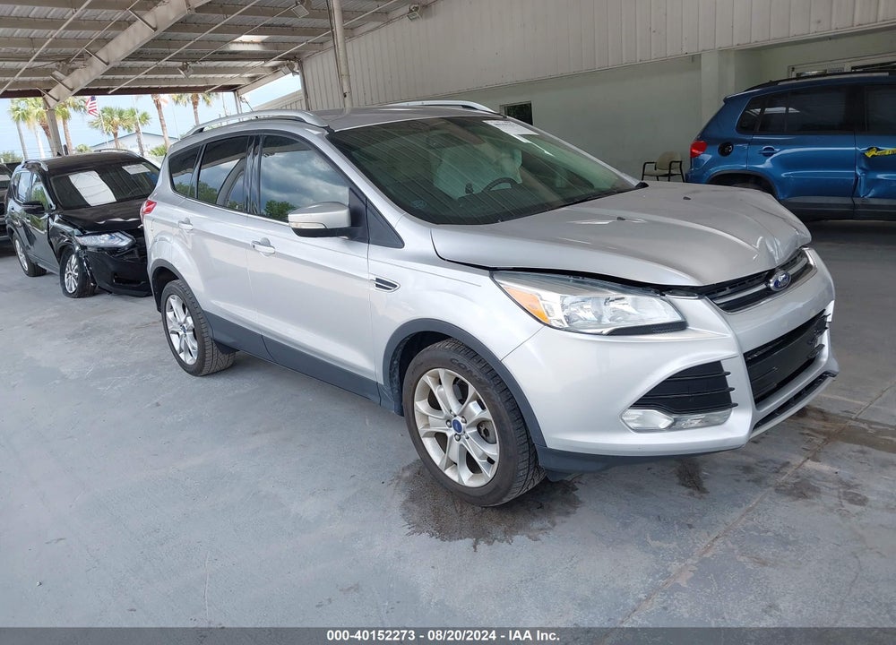 2014 FORD ESCAPE TITANIUM VIN: 1FMCU0J96EUC65239