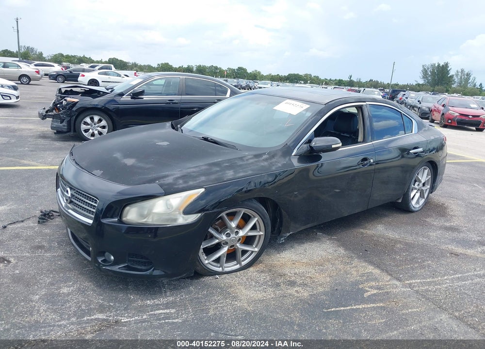2010 NISSAN MAXIMA VIN: 1N4AA5APXAC827374