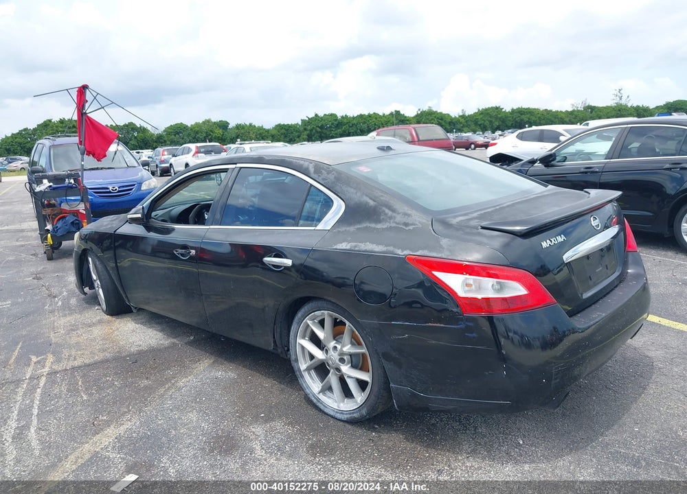 2010 NISSAN MAXIMA VIN: 1N4AA5APXAC827374