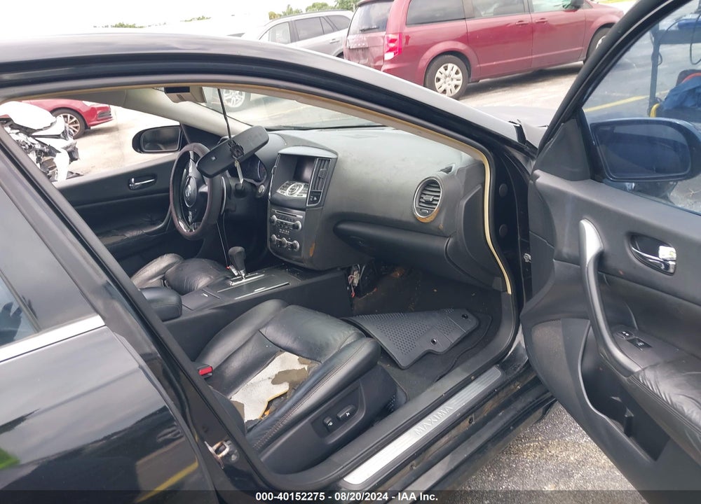 2010 NISSAN MAXIMA VIN: 1N4AA5APXAC827374