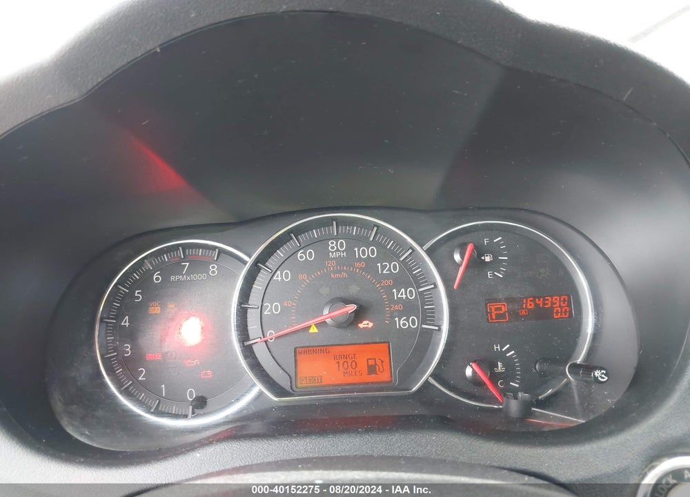 2010 NISSAN MAXIMA VIN: 1N4AA5APXAC827374