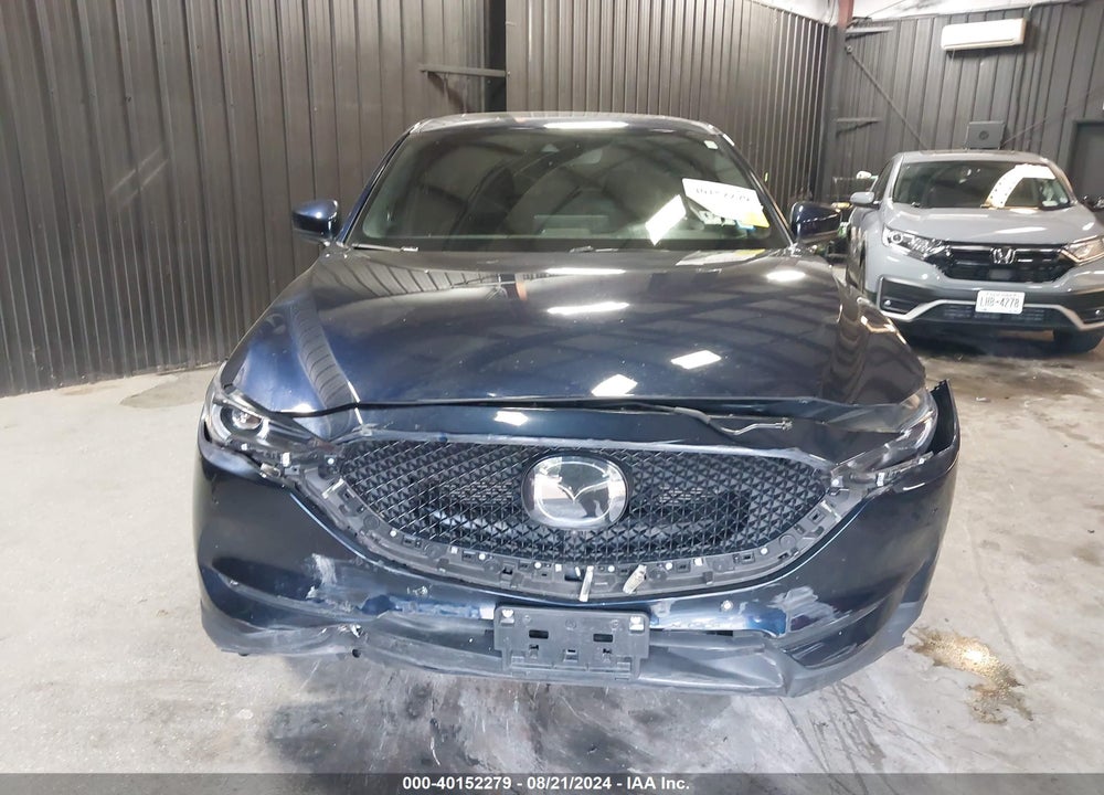2021 MAZDA CX-5 SIGNATURE VIN: JM3KFBEY3M0466620
