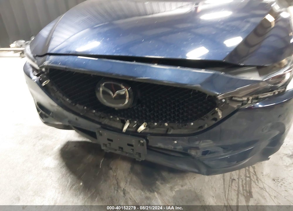 2021 MAZDA CX-5 SIGNATURE VIN: JM3KFBEY3M0466620