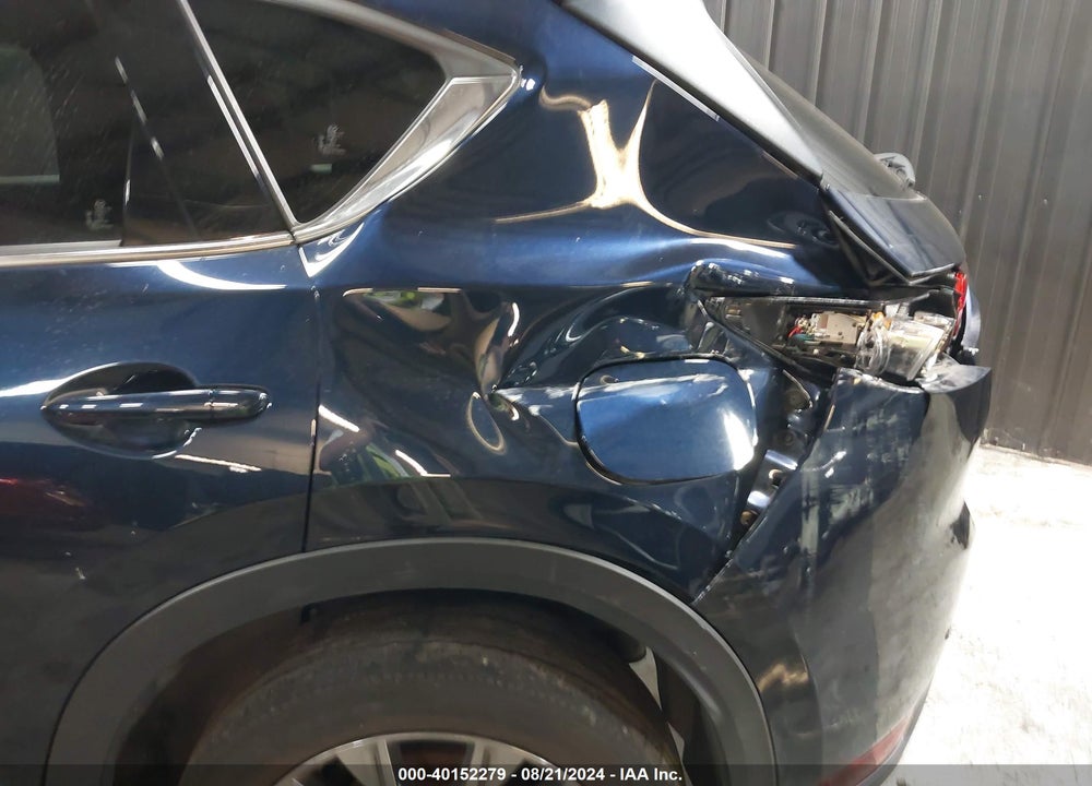 2021 MAZDA CX-5 SIGNATURE VIN: JM3KFBEY3M0466620