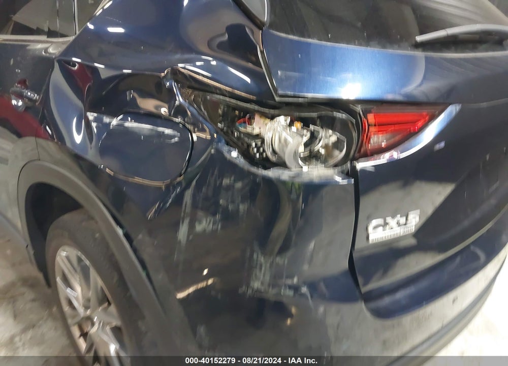 2021 MAZDA CX-5 SIGNATURE VIN: JM3KFBEY3M0466620