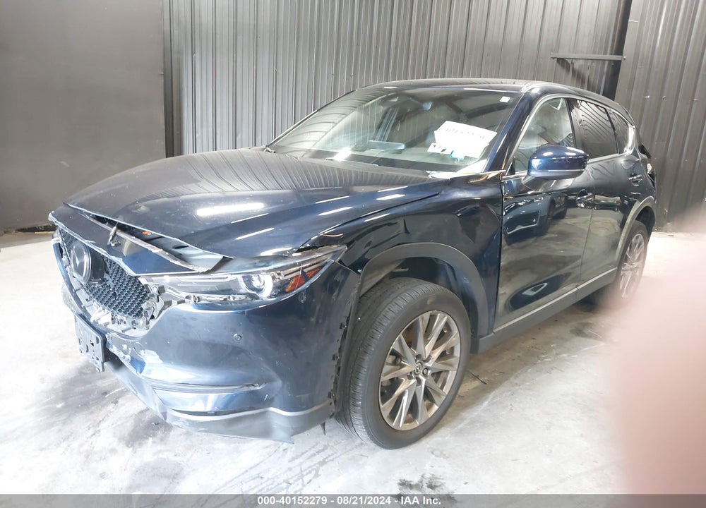 2021 MAZDA CX-5 SIGNATURE VIN: JM3KFBEY3M0466620