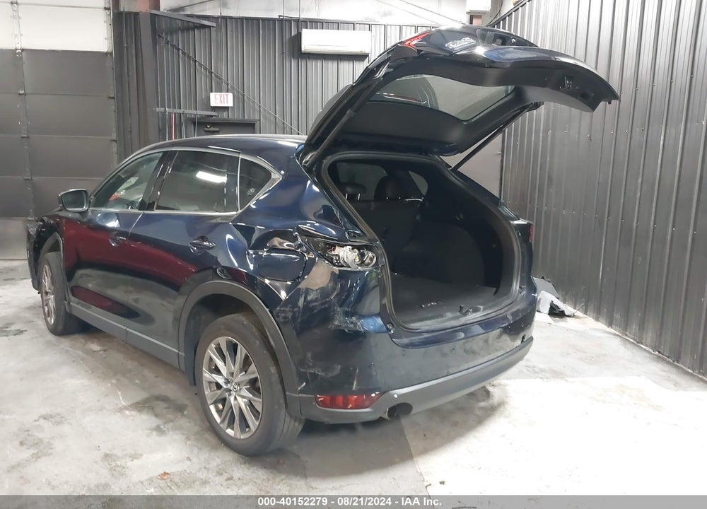 2021 MAZDA CX-5 SIGNATURE VIN: JM3KFBEY3M0466620