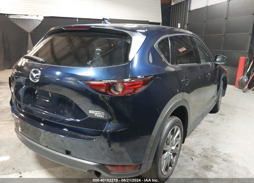 2021 MAZDA CX-5 SIGNATURE VIN: JM3KFBEY3M0466620
