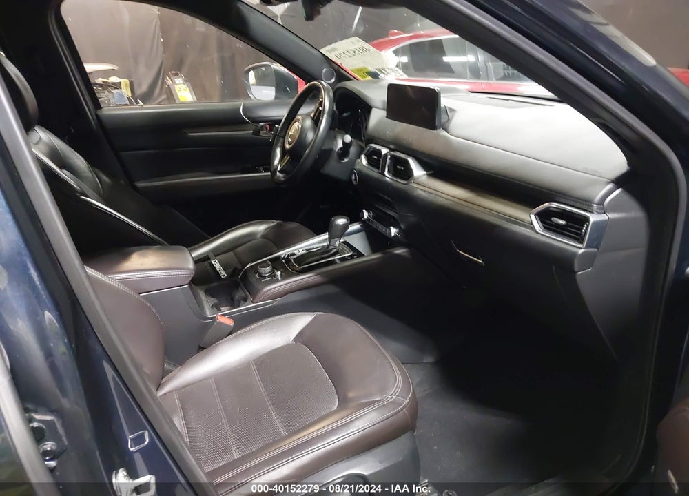 2021 MAZDA CX-5 SIGNATURE VIN: JM3KFBEY3M0466620