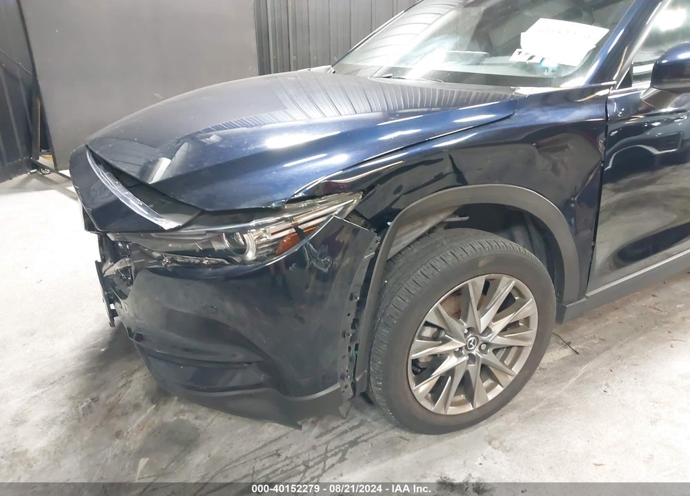 2021 MAZDA CX-5 SIGNATURE VIN: JM3KFBEY3M0466620