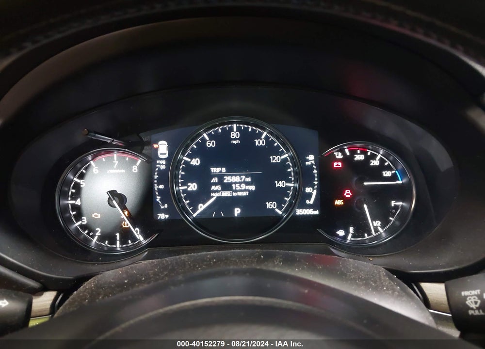 2021 MAZDA CX-5 SIGNATURE VIN: JM3KFBEY3M0466620