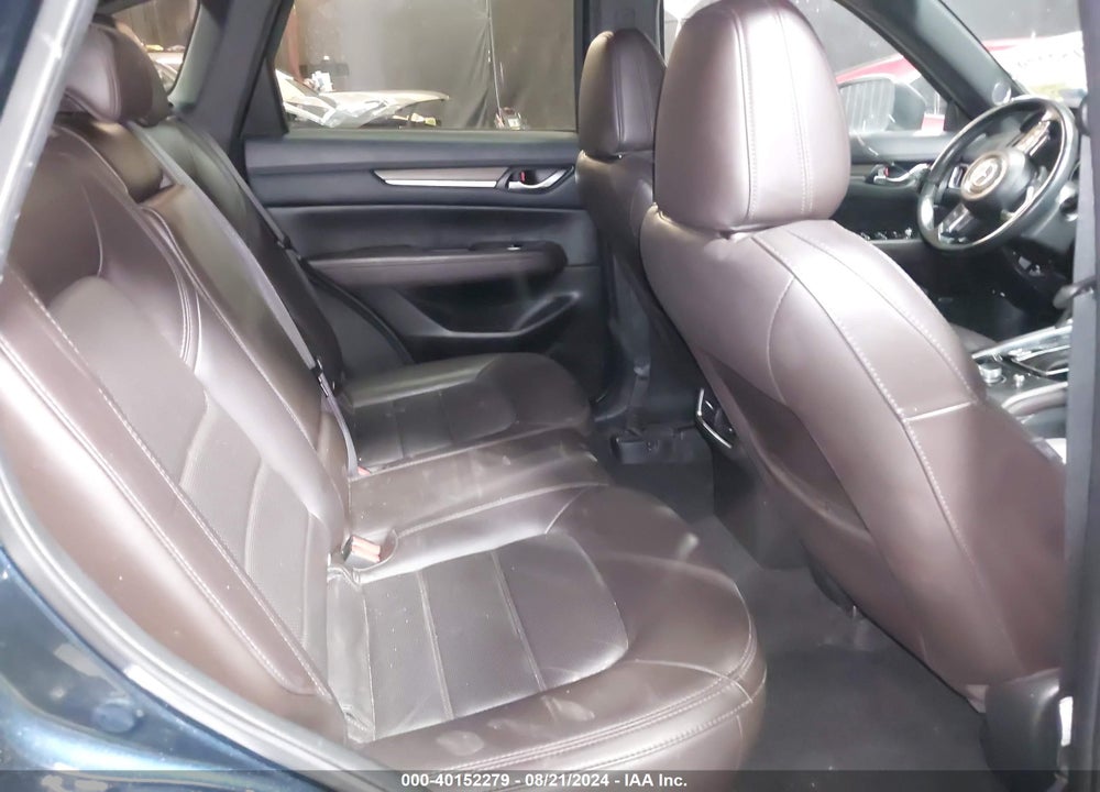2021 MAZDA CX-5 SIGNATURE VIN: JM3KFBEY3M0466620