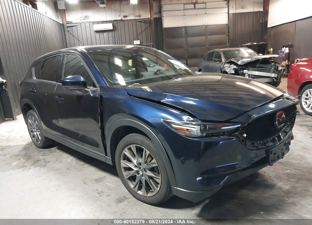 2021 MAZDA CX-5 SIGNATURE VIN: JM3KFBEY3M0466620