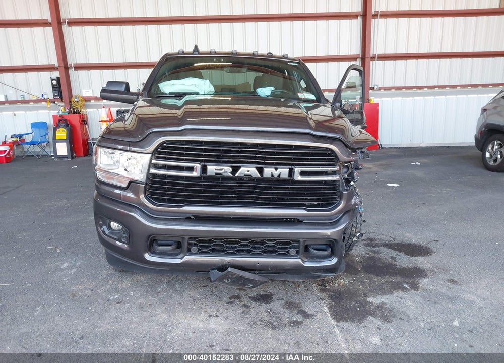 2021 RAM 2500 BIG HORN 4X4 6'4 BOX VIN: 3C6UR5DL8MG585539