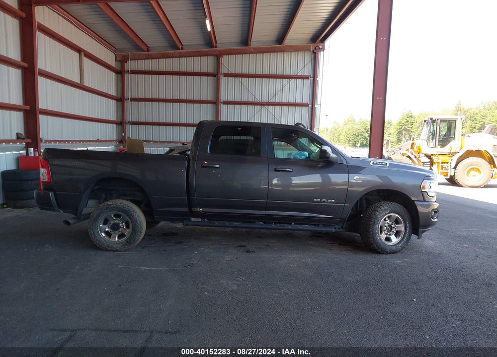 2021 RAM 2500 BIG HORN 4X4 6'4 BOX VIN: 3C6UR5DL8MG585539