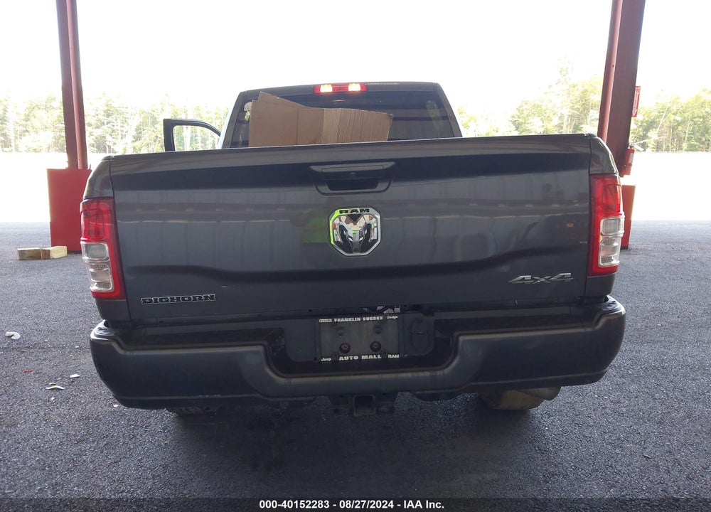 2021 RAM 2500 BIG HORN 4X4 6'4 BOX VIN: 3C6UR5DL8MG585539