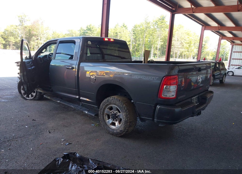 2021 RAM 2500 BIG HORN 4X4 6'4 BOX VIN: 3C6UR5DL8MG585539