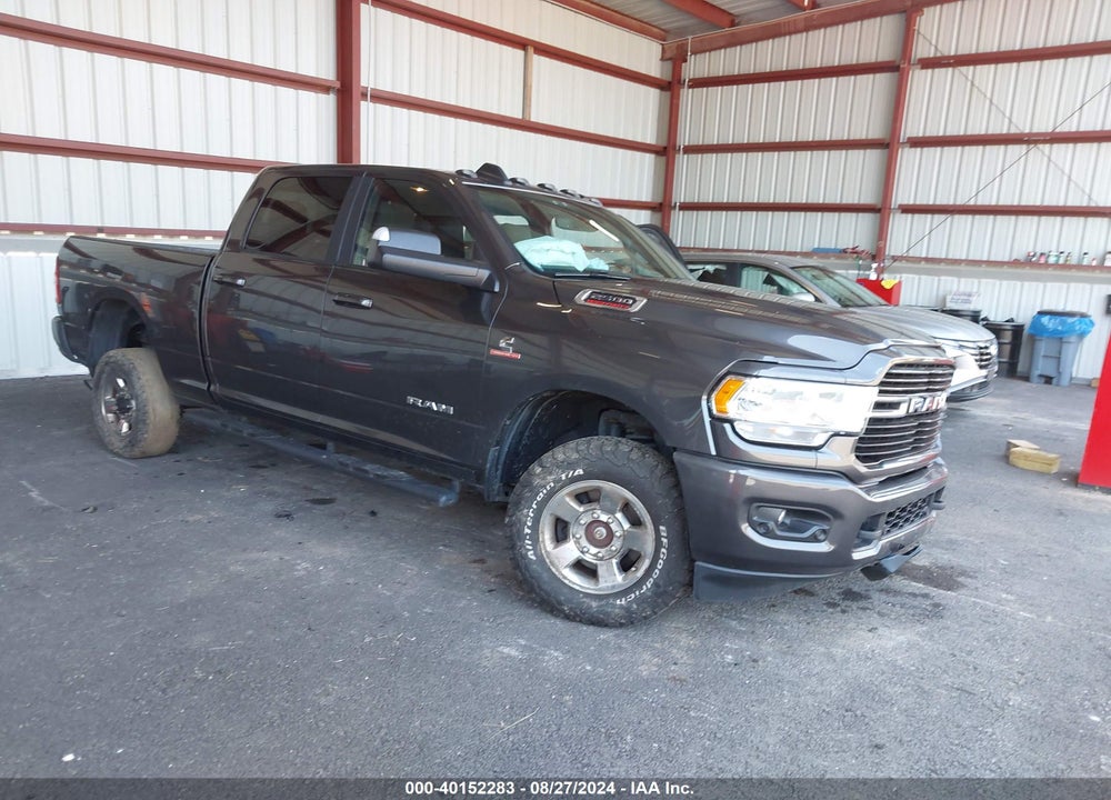 2021 RAM 2500 BIG HORN 4X4 6'4 BOX VIN: 3C6UR5DL8MG585539