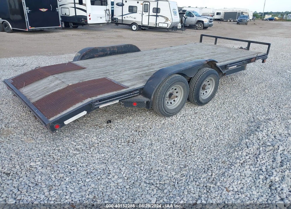 2012 KAUFMAN FLATBED TRAILER VIN: 5SHFA1829CB000434