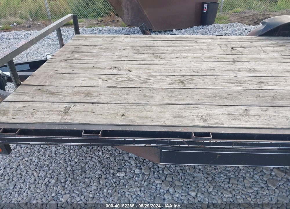 2012 KAUFMAN FLATBED TRAILER VIN: 5SHFA1829CB000434