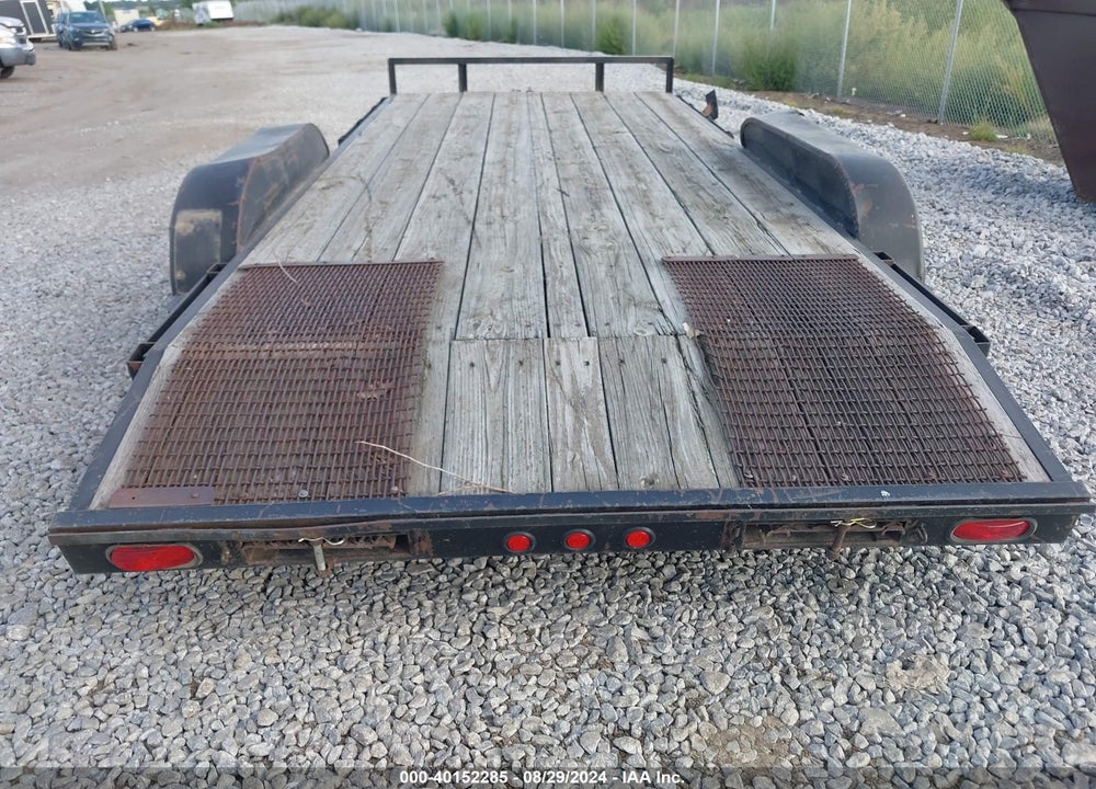 2012 KAUFMAN FLATBED TRAILER VIN: 5SHFA1829CB000434