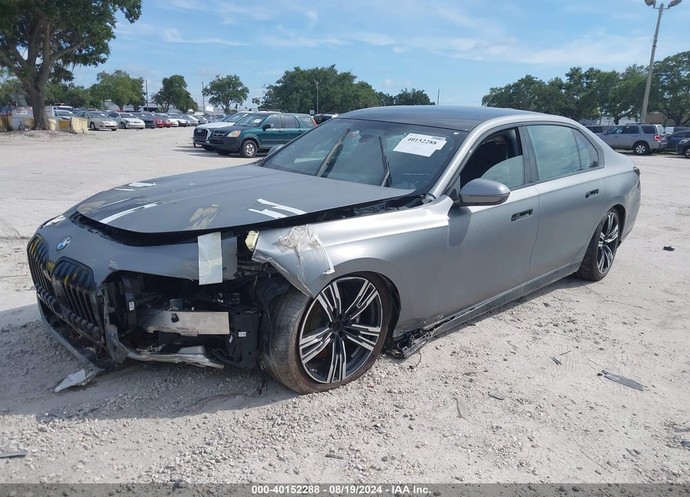 2024 BMW 740 I XDRIVE VIN: WBA33EH06RCP93657