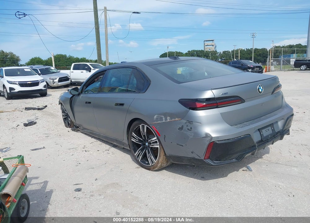 2024 BMW 740 I XDRIVE VIN: WBA33EH06RCP93657