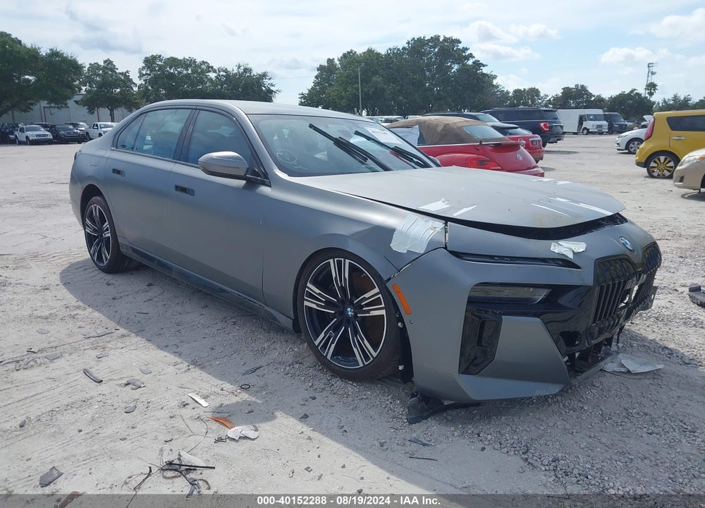 2024 BMW 740 I XDRIVE VIN: WBA33EH06RCP93657