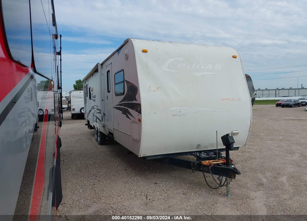 2006 KEYSTONE COUGAR SERIES M-302R VIN: 4YDT3022X6B070523