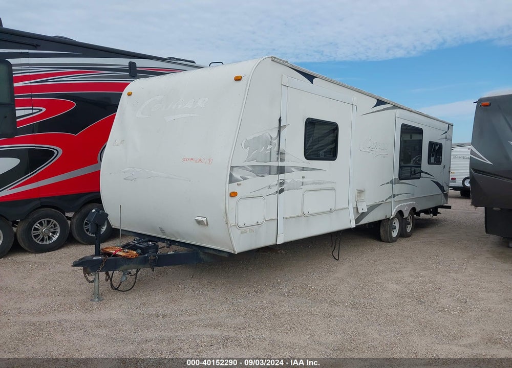 2006 KEYSTONE COUGAR SERIES M-302R VIN: 4YDT3022X6B070523