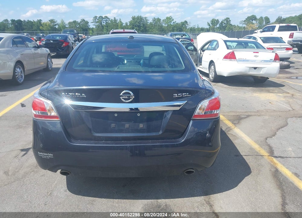 2015 NISSAN ALTIMA 3.5 S/3.5 SL/3.5 SV VIN: 1N4BL3AP9FC490612