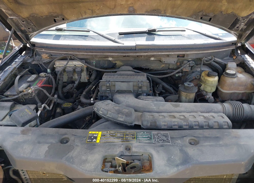 2004 FORD F-150 LARIAT/XL/XLT VIN: 1FTPX12594NA55242