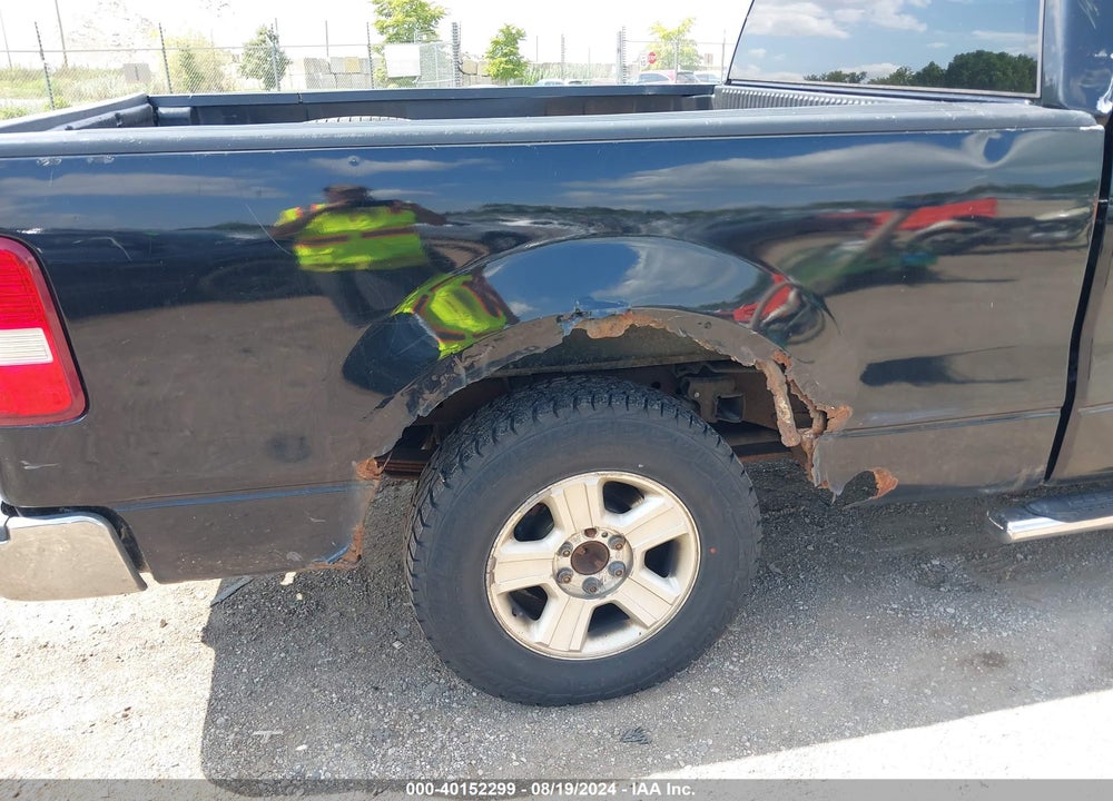 2004 FORD F-150 LARIAT/XL/XLT VIN: 1FTPX12594NA55242