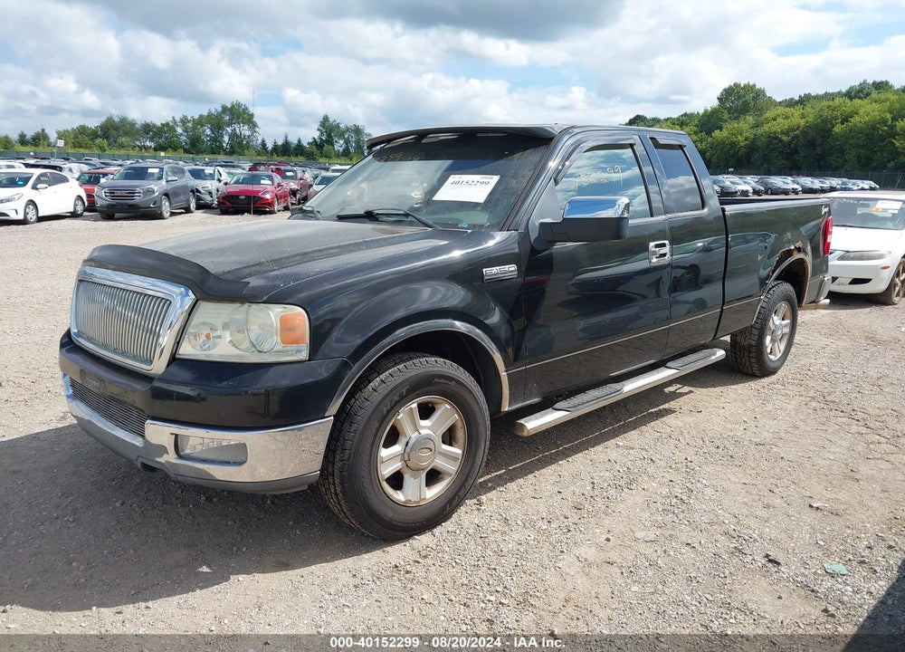2004 FORD F-150 LARIAT/XL/XLT VIN: 1FTPX12594NA55242
