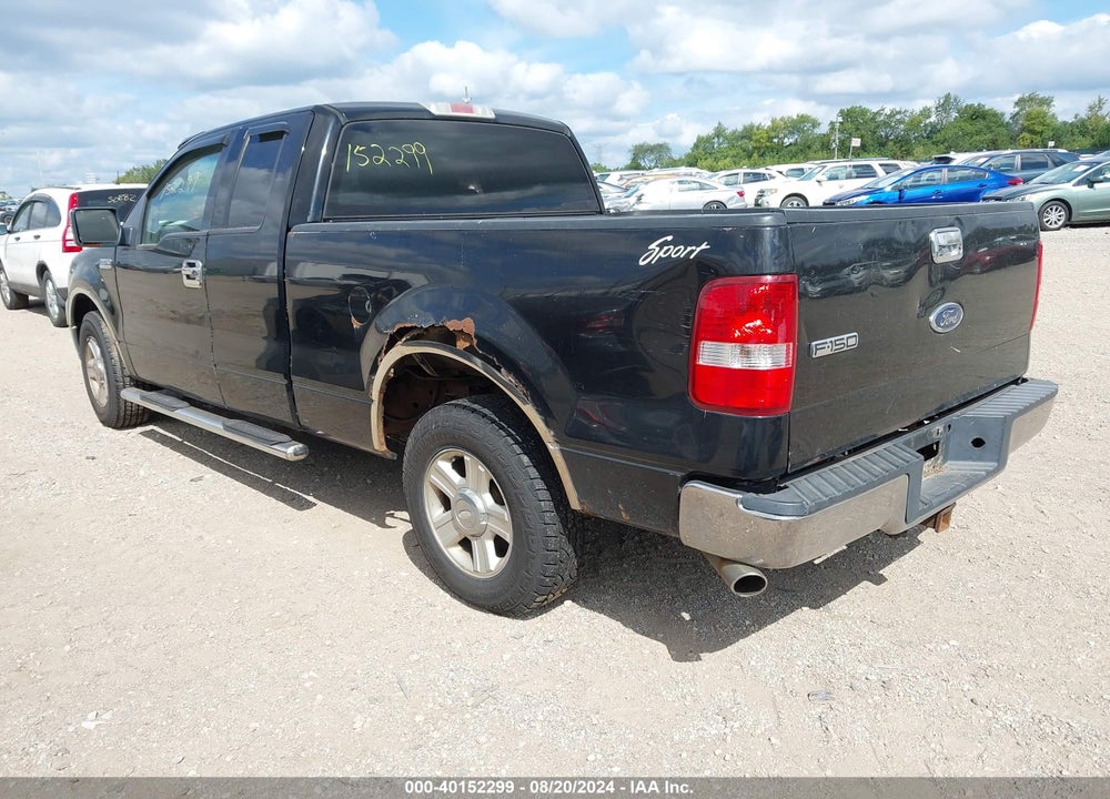2004 FORD F-150 LARIAT/XL/XLT VIN: 1FTPX12594NA55242