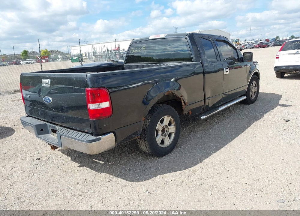 2004 FORD F-150 LARIAT/XL/XLT VIN: 1FTPX12594NA55242