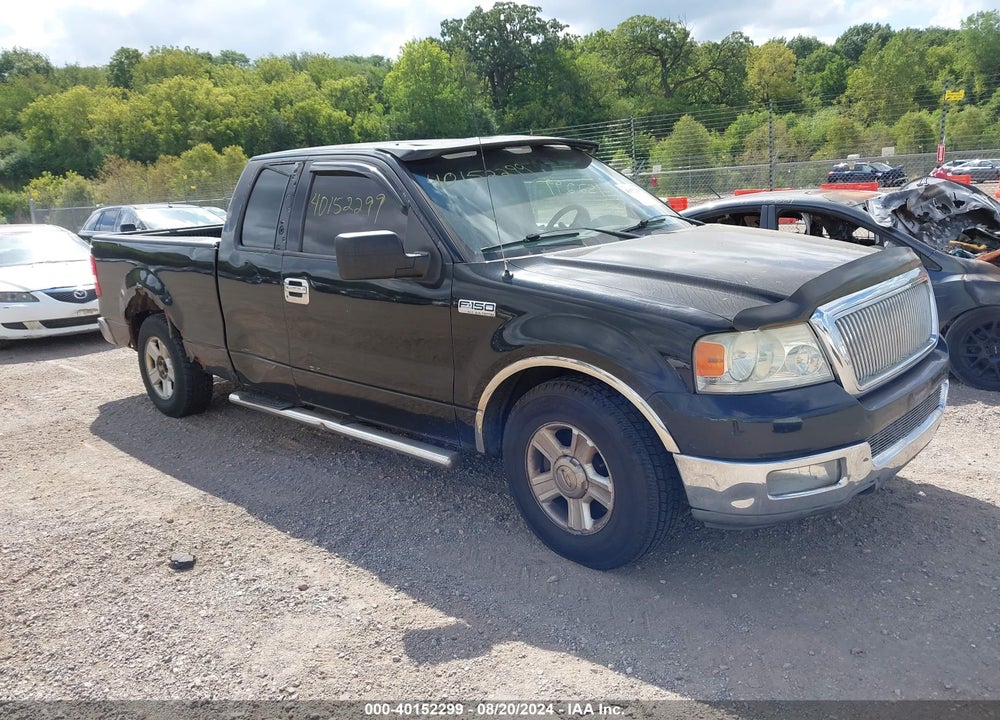 2004 FORD F-150 LARIAT/XL/XLT VIN: 1FTPX12594NA55242