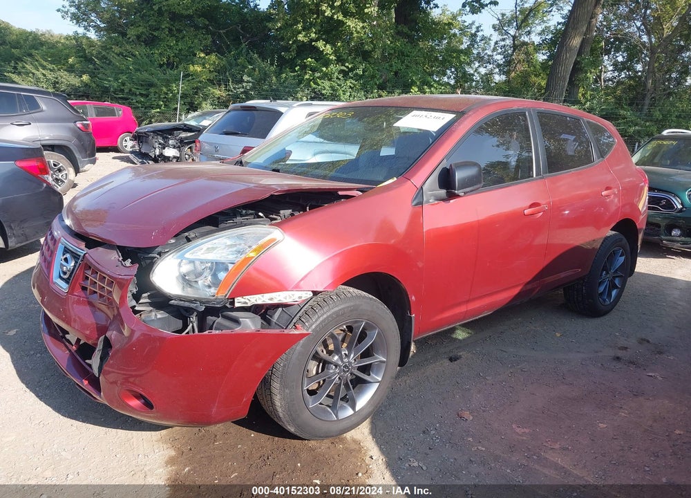 2009 NISSAN ROGUE S VIN: JN8AS58V79W190440